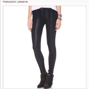 Hudson nico midrise super skinny Jean